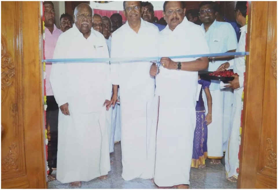 Ex-Minister Mr. S. Raghupathy M.L.A